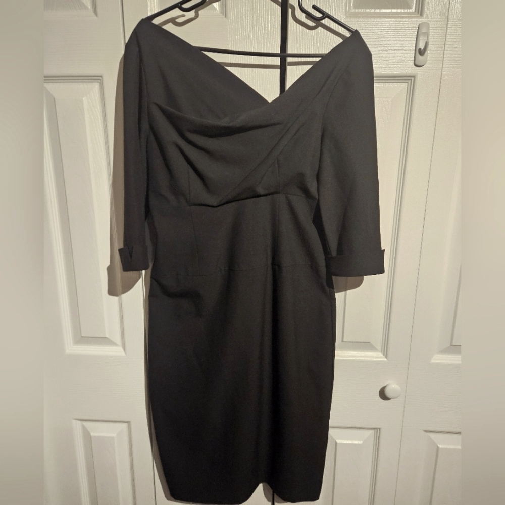 Black Halo Dress